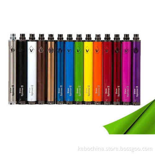 2014 newest vision e cig, 1,650mAh, vision spinner 2